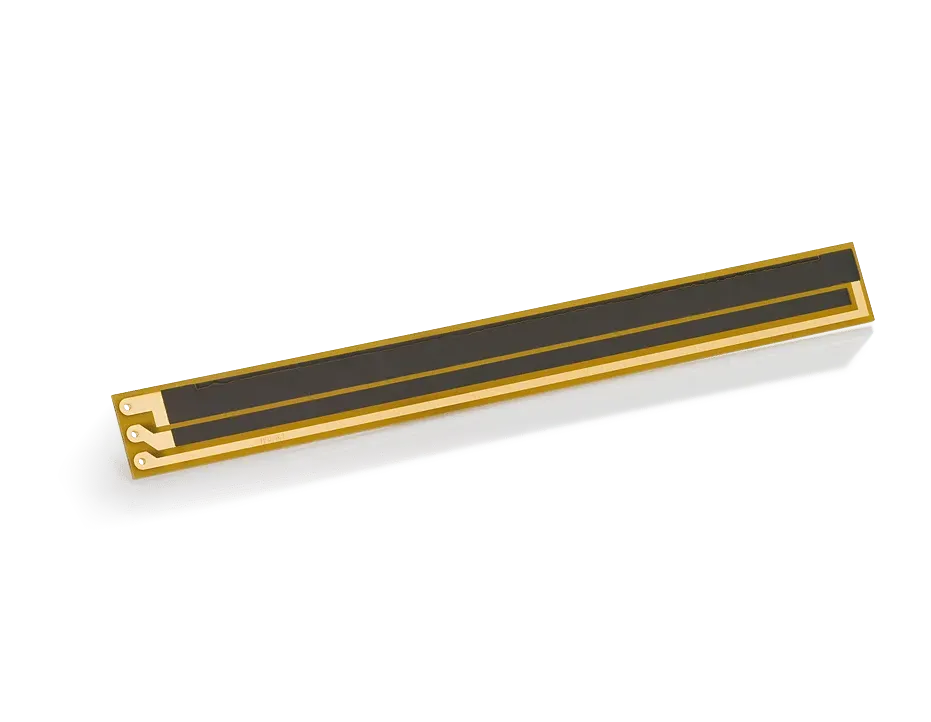 Novotechnik PTN potentiomètre encastrable linéaire absolu