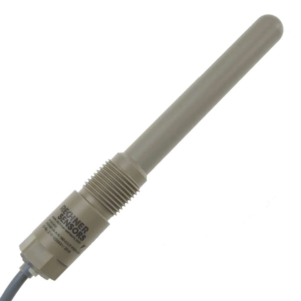 Rechner KAS-80-26/160-A-G1/2-PEEK-Z02-ETW-HP capteur G1/2