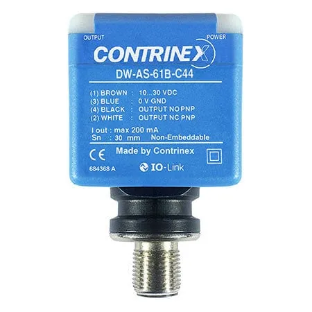 Contrinex Classics 600 DW-AS-61A-C44 capteur C44 30 mm