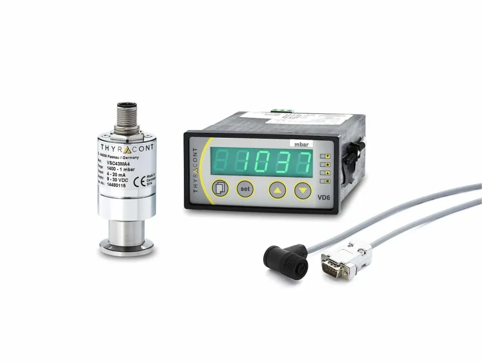 Thyracont VD6S2230 contrôleur de vide set VSC43MA4