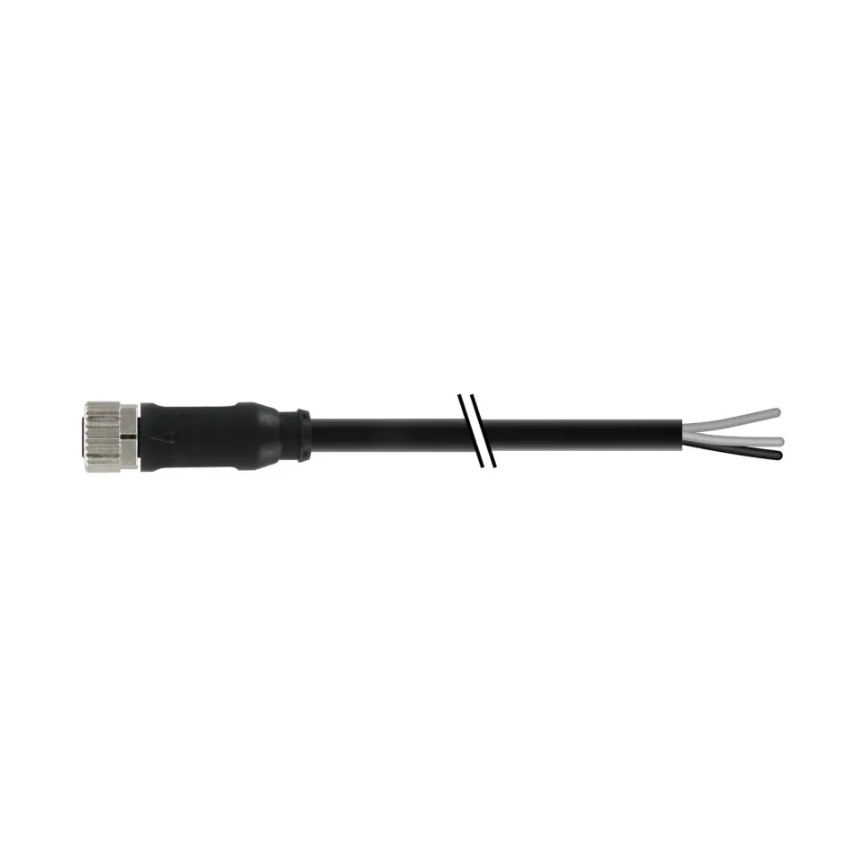 Contrinex S08-3FVG-020-NNLN connecteur M8 2 m PVC