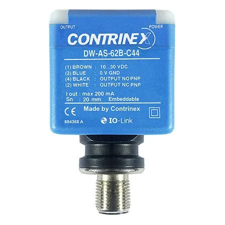 Contrinex Classics 600 DW-AS-62A-C44 capteur inductif C44 20 mm