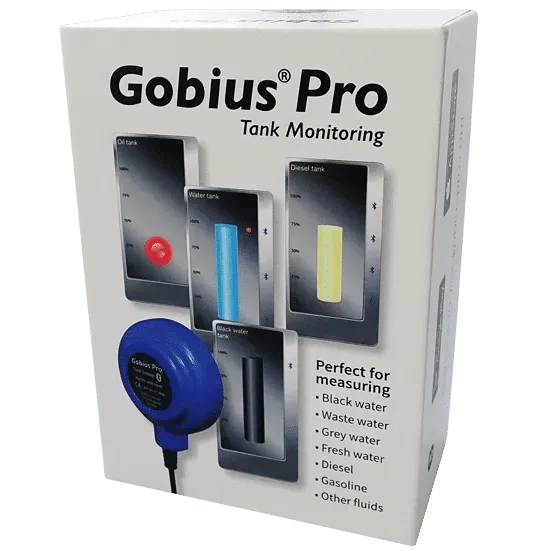 Gobius Pro capteur de niveau 1 capteur 12-24 V