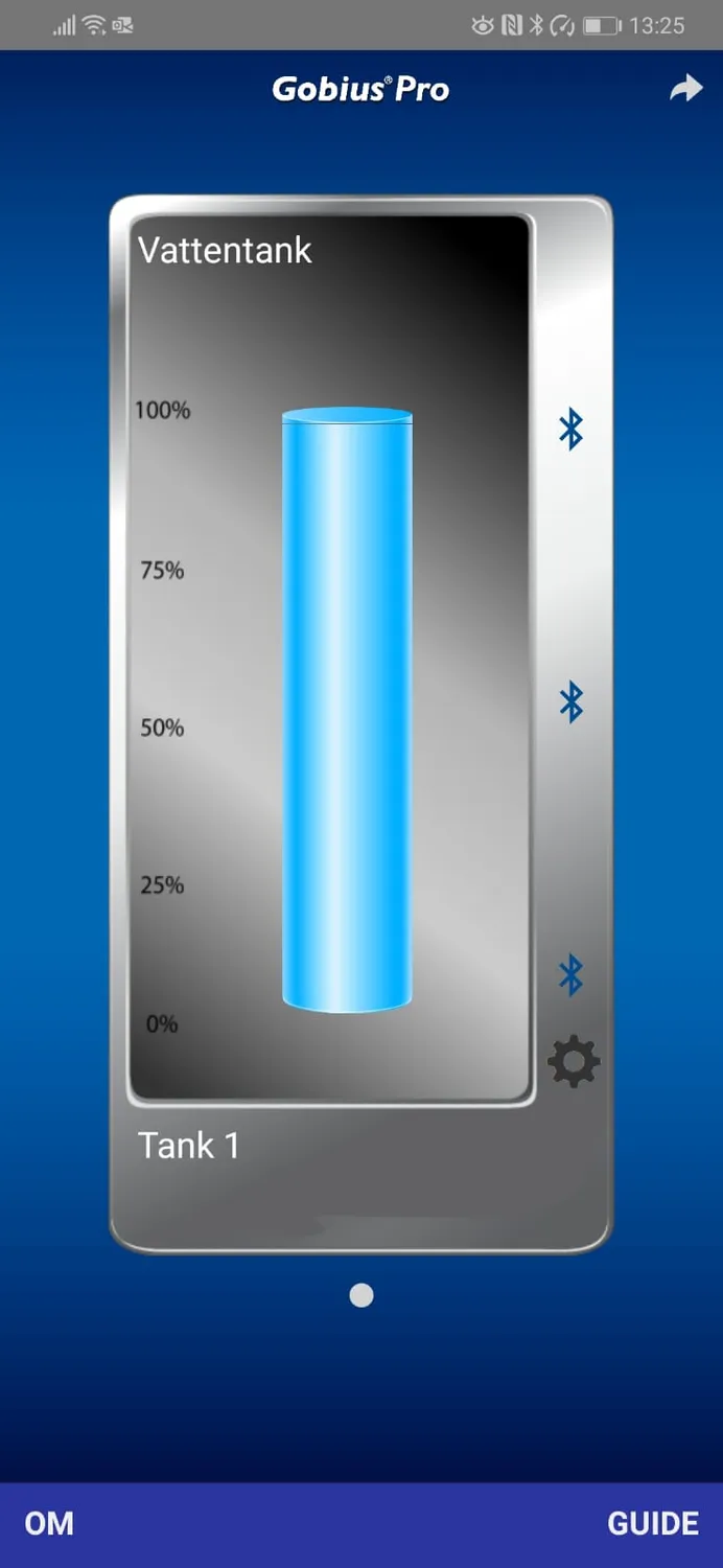 Gobius Pro jauge de niveau 3 capteurs Bluetooth 12-24V
