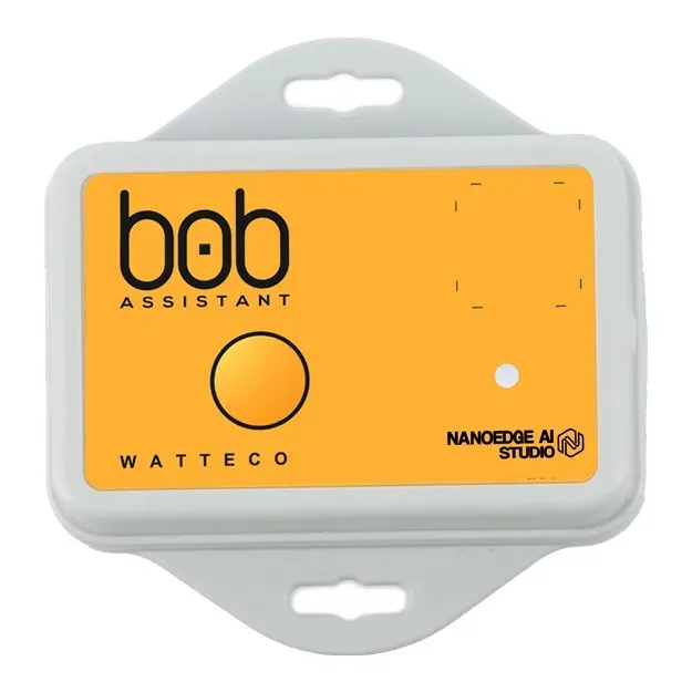 Watteco BoB Assistant capteur industriel LoRaWAN choc