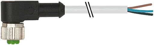 Rechner Z-ST-Y5-M12-PVC-4x0.34-0-1-Z05 câble capteur M12