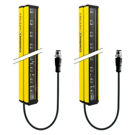 Contrinex rideau lumineux slim type 4 main 30 mm 1130 mm