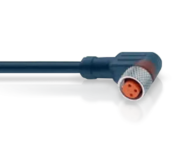 Novotechnik EEM 33-65/67/69 connecteur coudé 3 pôles câble