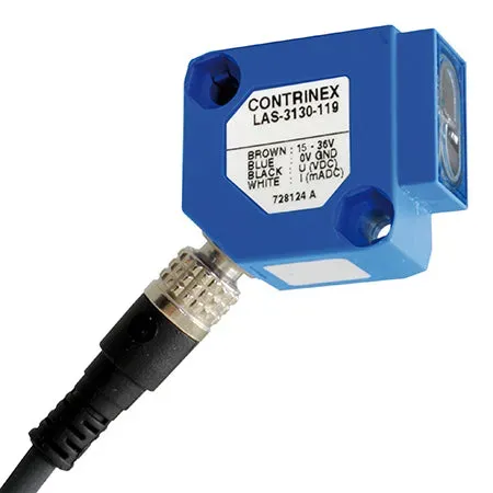Contrinex Standard LAS-3130-119 capteur analogique M8 100 mm