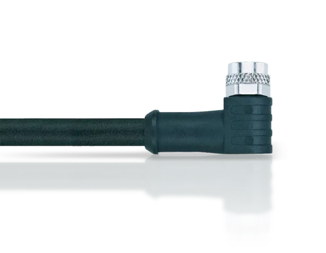 Novotechnik EEM 33-57/59/61 connecteur coudé 3 pôles câble
