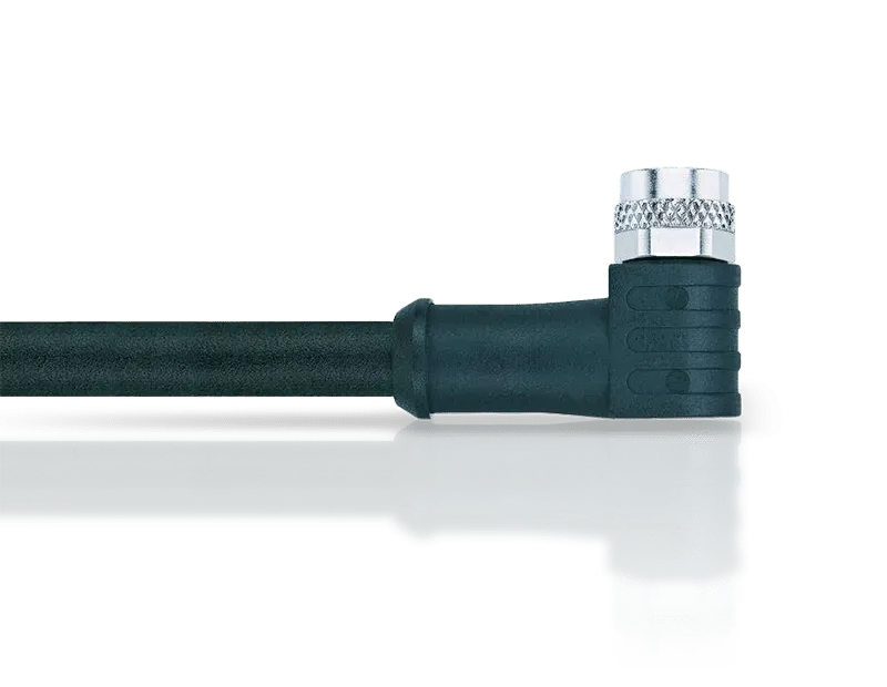 Novotechnik EEM 33-57/59/61 connecteur coudé 3 pôles câble