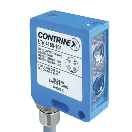 Contrinex 4050 LTS-4150-103 capteur diffus 30-1200 mm