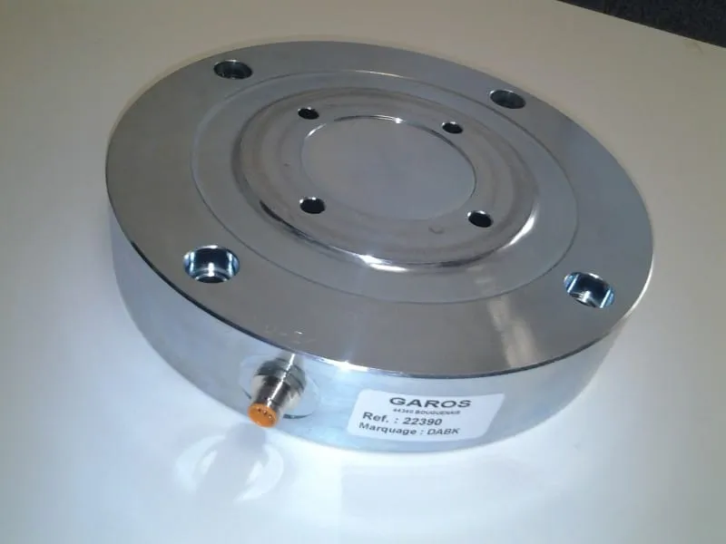 FTMesures Traction Compression capteur de force sur mesure
