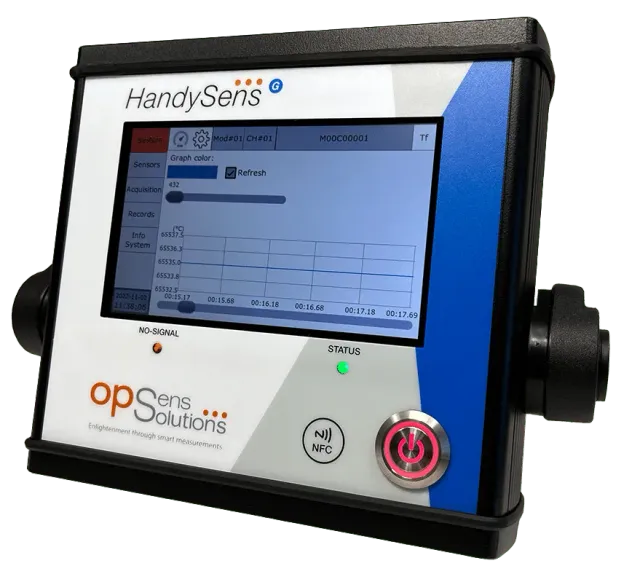 FTMesures HandySens-G conditionneur monocanal portable
