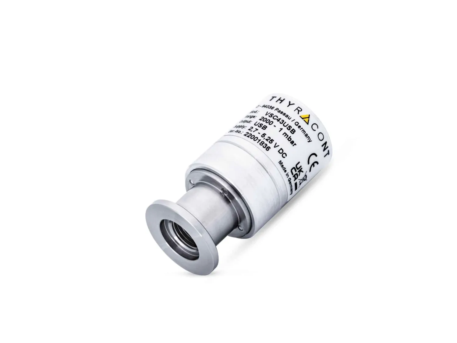 Thyracont VSCUSB transmetteur vide piezo USB-C 2000-1 mbar