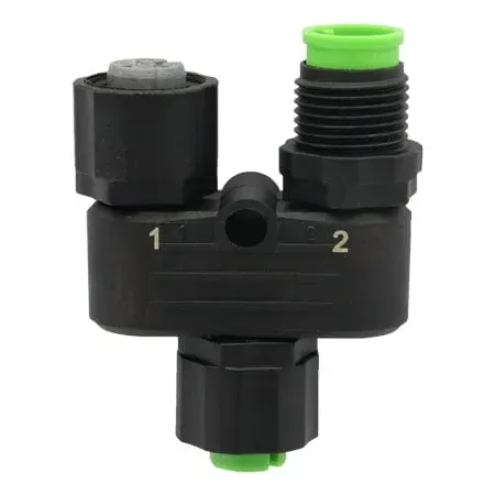 Contrinex V12-4TPD-000-NN1 connecteur en T M12 4 pôles sans LED