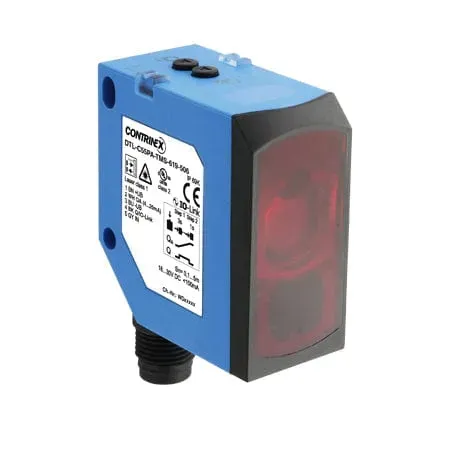 Contrinex C55 DTL-C55PA-TMS-619 capteur distance laser 5 m M12