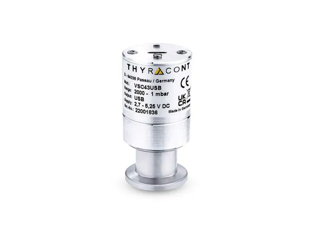 Thyracont VSCUSB transmetteur vide piezo USB-C 2000-1 mbar