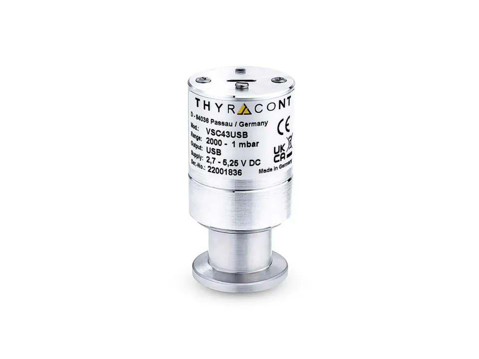 Thyracont VSCUSB transmetteur vide piezo USB-C 2000-1 mbar
