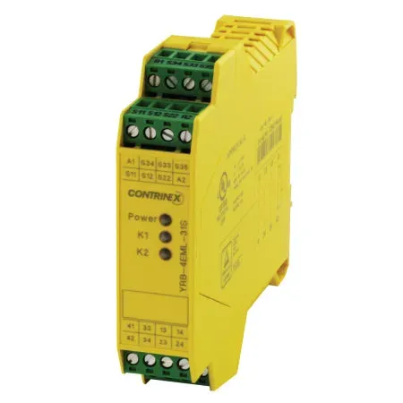 Contrinex YRB-4EML-31S module de sécurité Cat.4 PL e