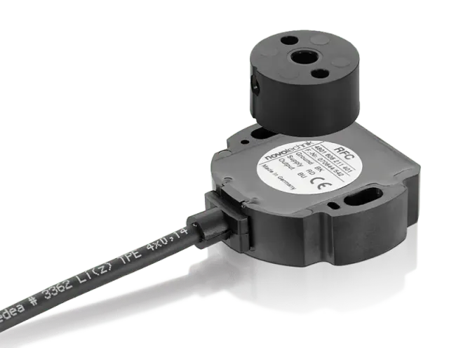 Novotechnik RFC-4800 capteur d’angle sans contact