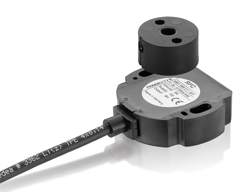 Novotechnik RFC-4800 capteur d’angle sans contact