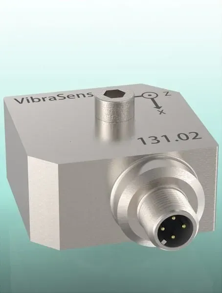 FTMesures 131.02 accéléromètre triaxial industriel IC