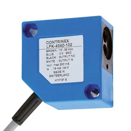 Contrinex LFS-4040-103 amplificateur fibre optique PNP infrarouge