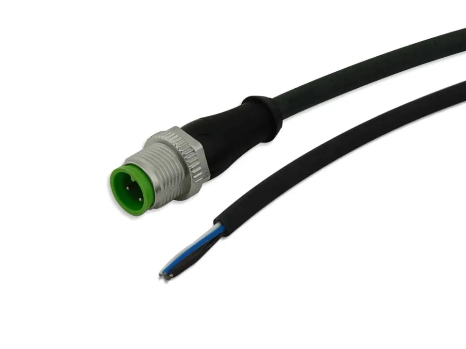 Thyracont Smartline câble alimentation M12 4 broches
