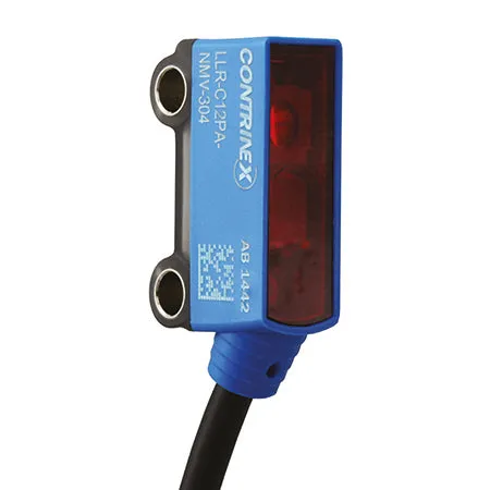 Contrinex C12 LLR capteur barrage miniature 0-1500 mm