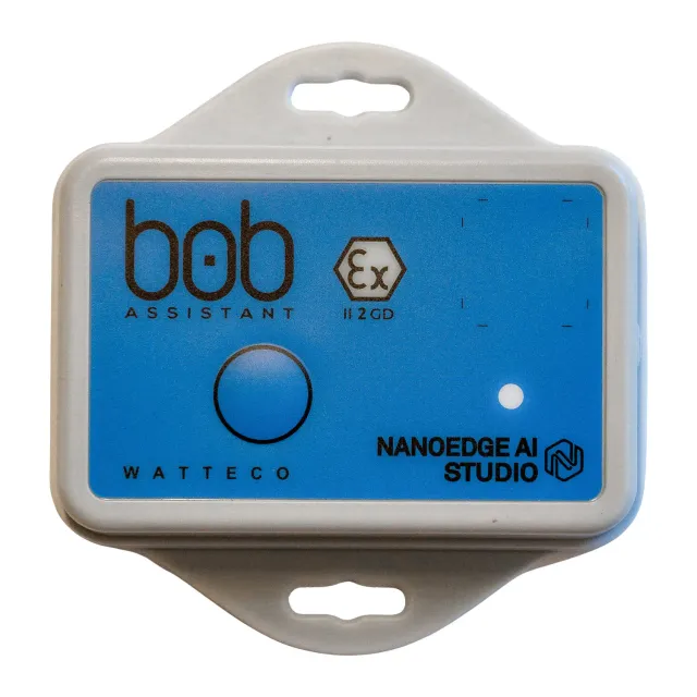 Watteco BoB Assistant ATEX zone 1 capteur intelligent LoRaWAN