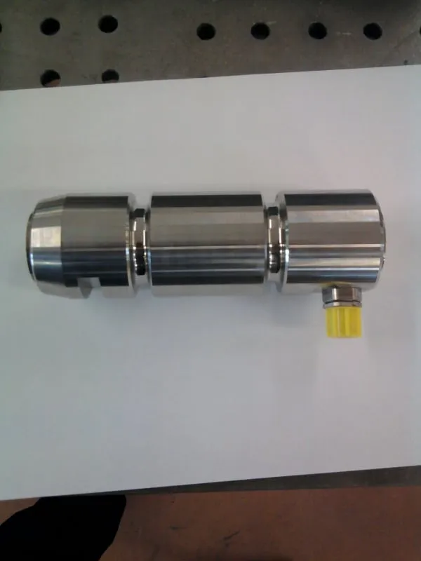 FTMesures axe dynamométrique inox 50 daN à 1000 t