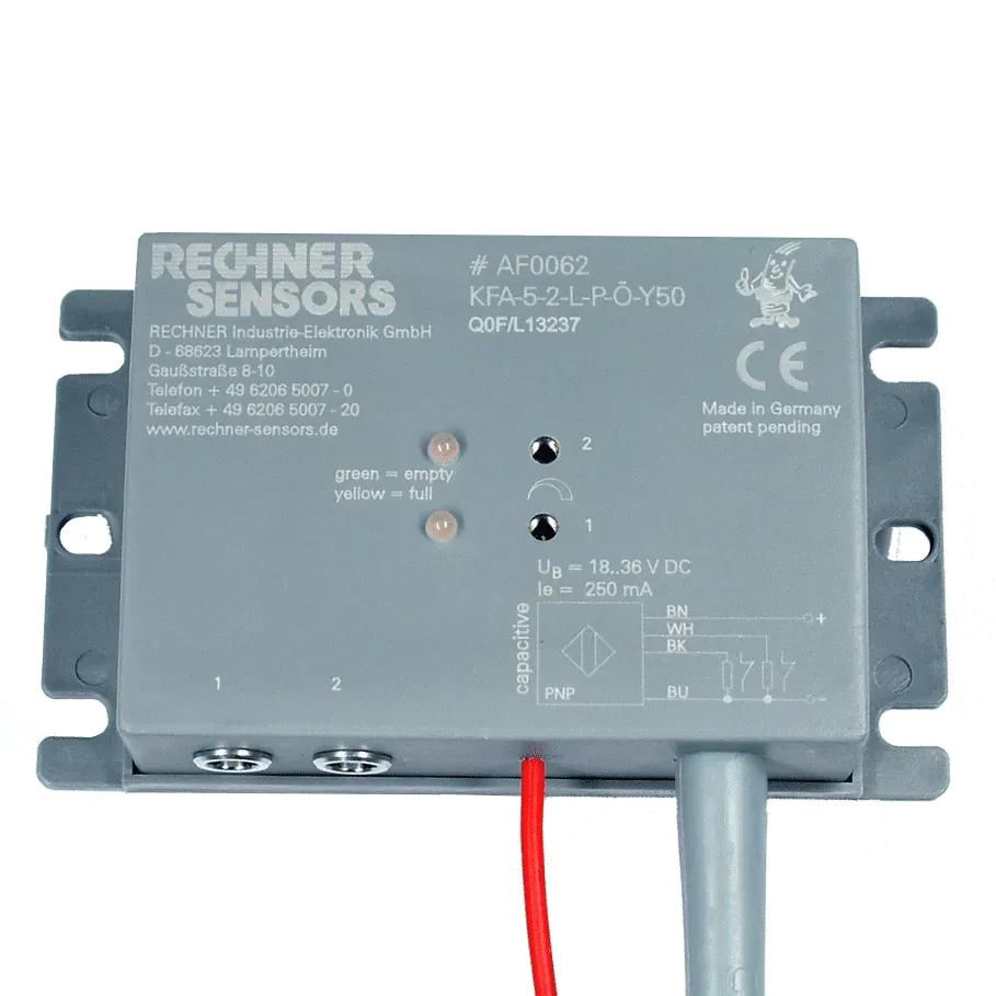 Rechner KFA-5-2-L-P-S-Z02-Y50 contrôleur niveau capacitif