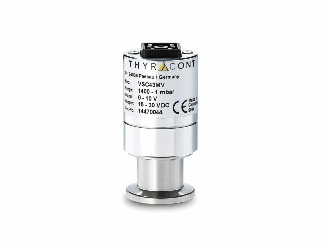 Thyracont VSC43 transmetteur de vide Piezo 1400 à 1 mbar analogique