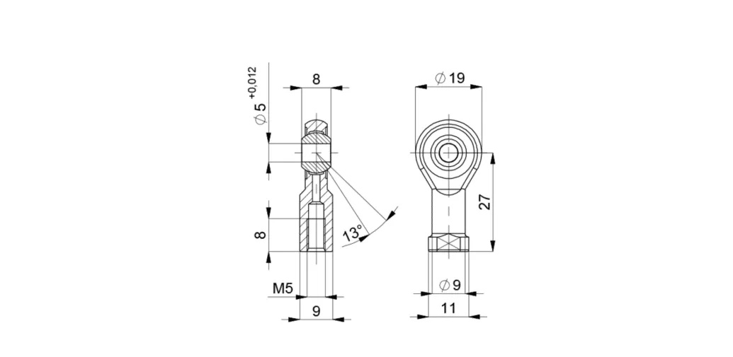 Novotechnik Z-G-04 kit conversion TEX TX2