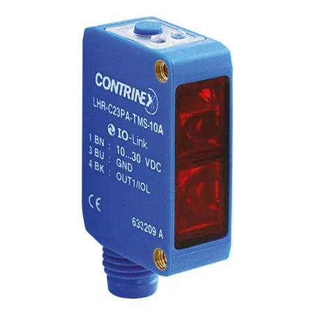Contrinex C23 LHR-C23PA-TMK-101 capteur photoélectrique 15-250 mm