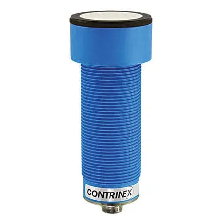 Contrinex capteur ultrasons M30 diffuse 350-6000 mm tête large