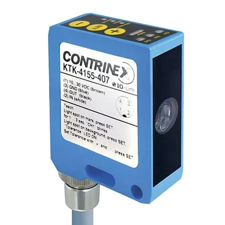Contrinex Contrast KTS-4155-407 capteur contraste M12 12 mm