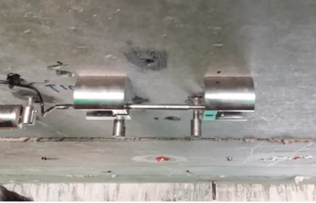 FTMesures OEP-B extensomètre fibre optique béton
