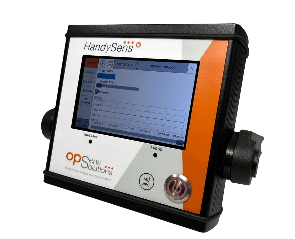 FTMesures HandySens-W conditionneur signal fibre optique