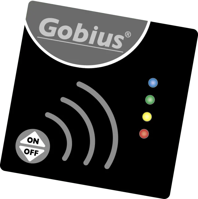 Gobius panneau de niveau 4 LED 60x60 mm eau carburant