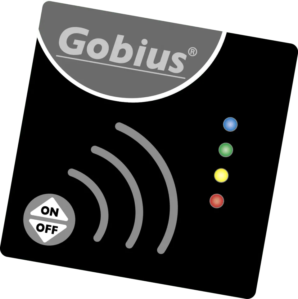 Gobius panneau LED indicateur niveau eau carburant 60x60mm