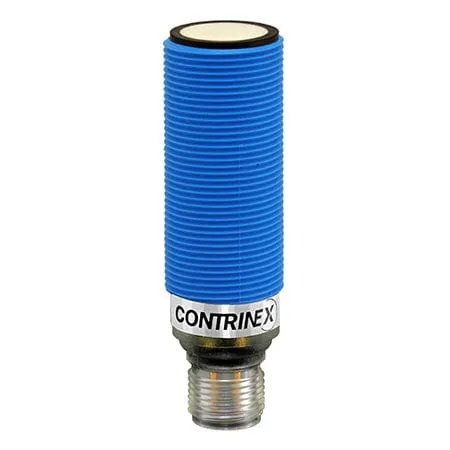 Contrinex capteur photoélectrique M18 diffus 80-1200 mm PNP