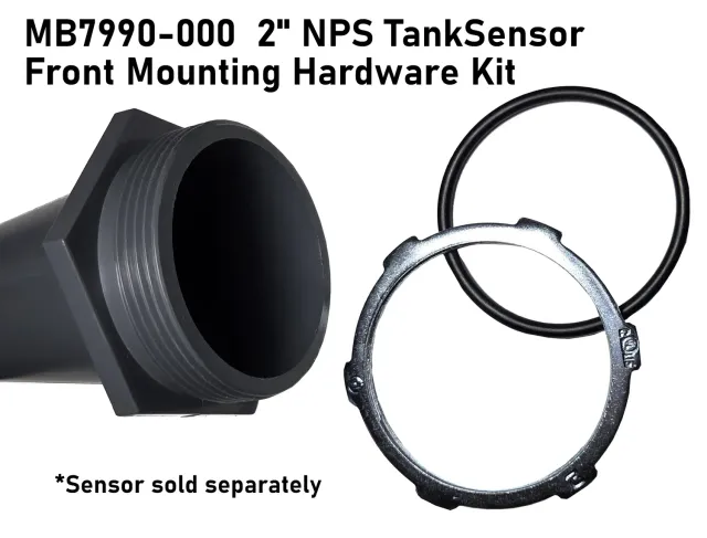 Maxbotix TankSensor MB7990 kit fixation montage avant