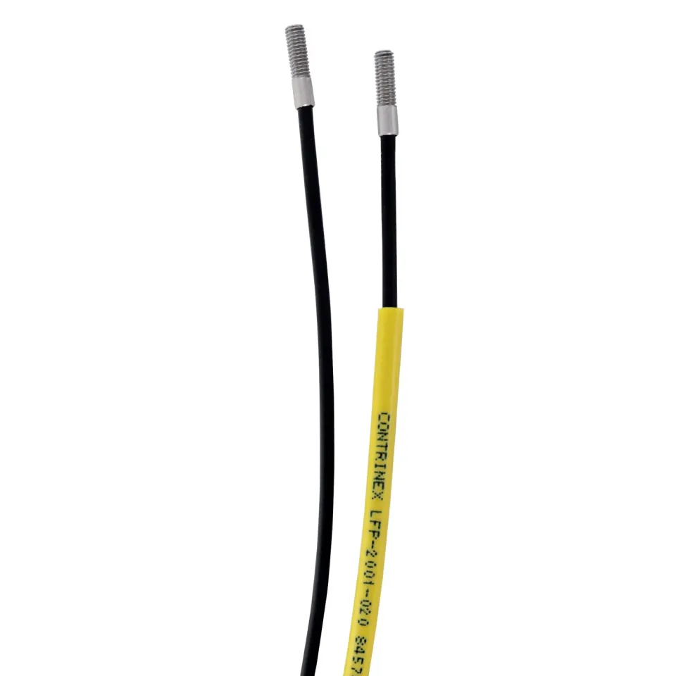 Contrinex LFP-2001-020 fibre optique M3 2 m inox