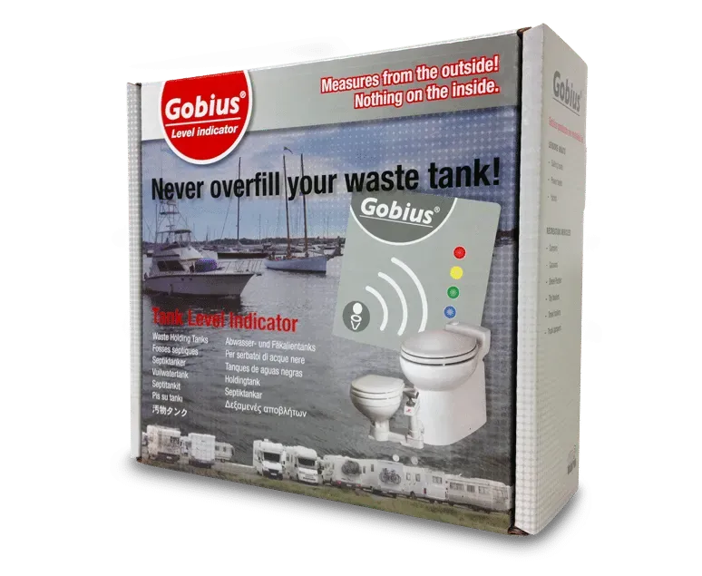Gobius 4 indicateur niveau réservoir septique 12-24V