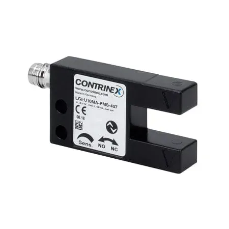 Contrinex LGI-U10MA-PMS-407 détecteur fourche U 10 mm