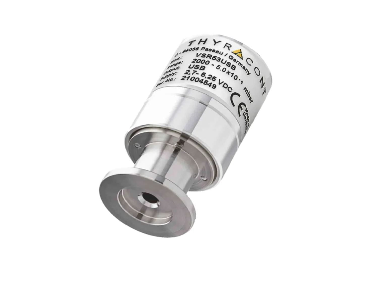 Thyracont VSRUSB capteur vide USB-C 2000 à 5e-5 mbar