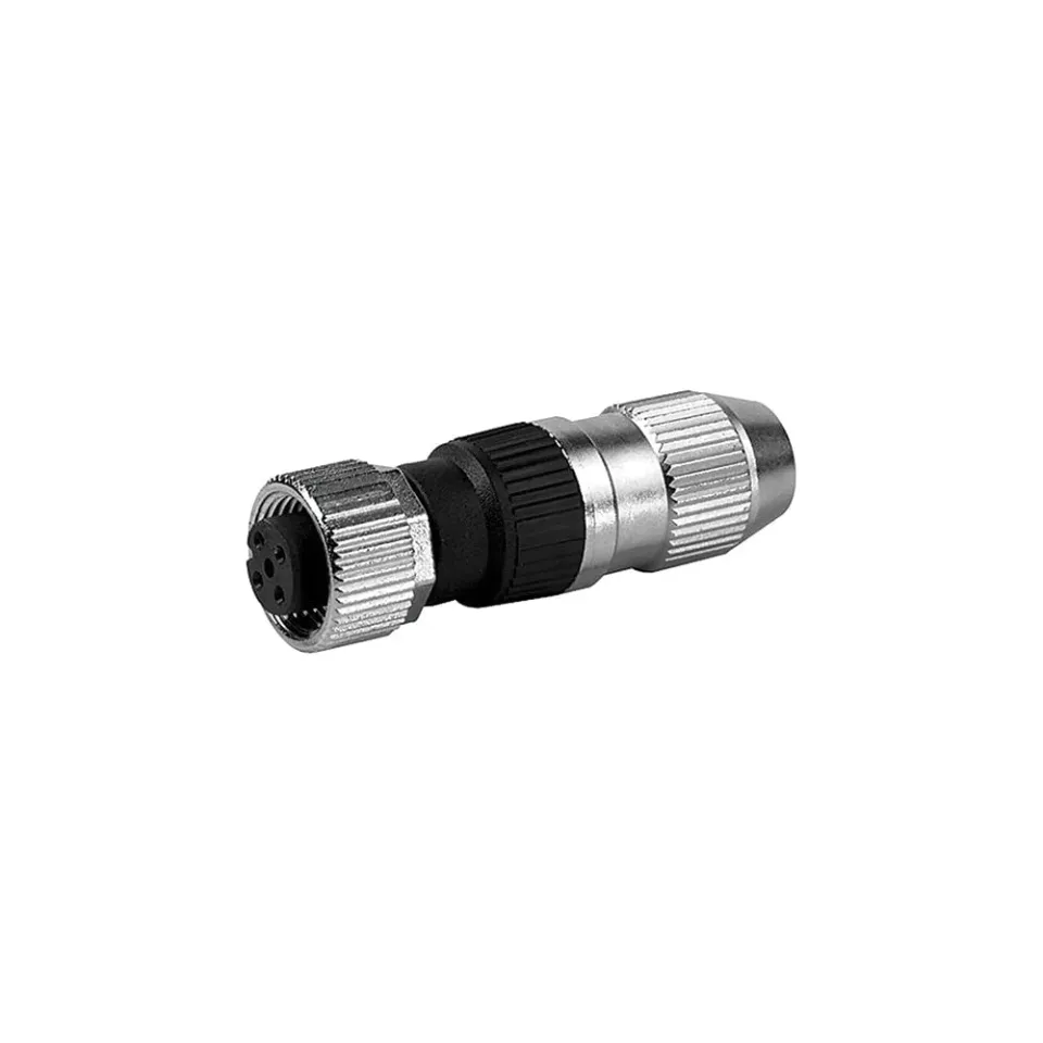 Contrinex S12-4FNG-000-NNT2 connecteur M12 4 pôles sans LED