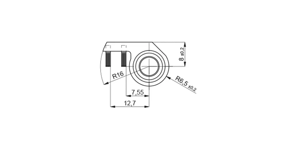 Novotechnik S-098 capteur de position standard